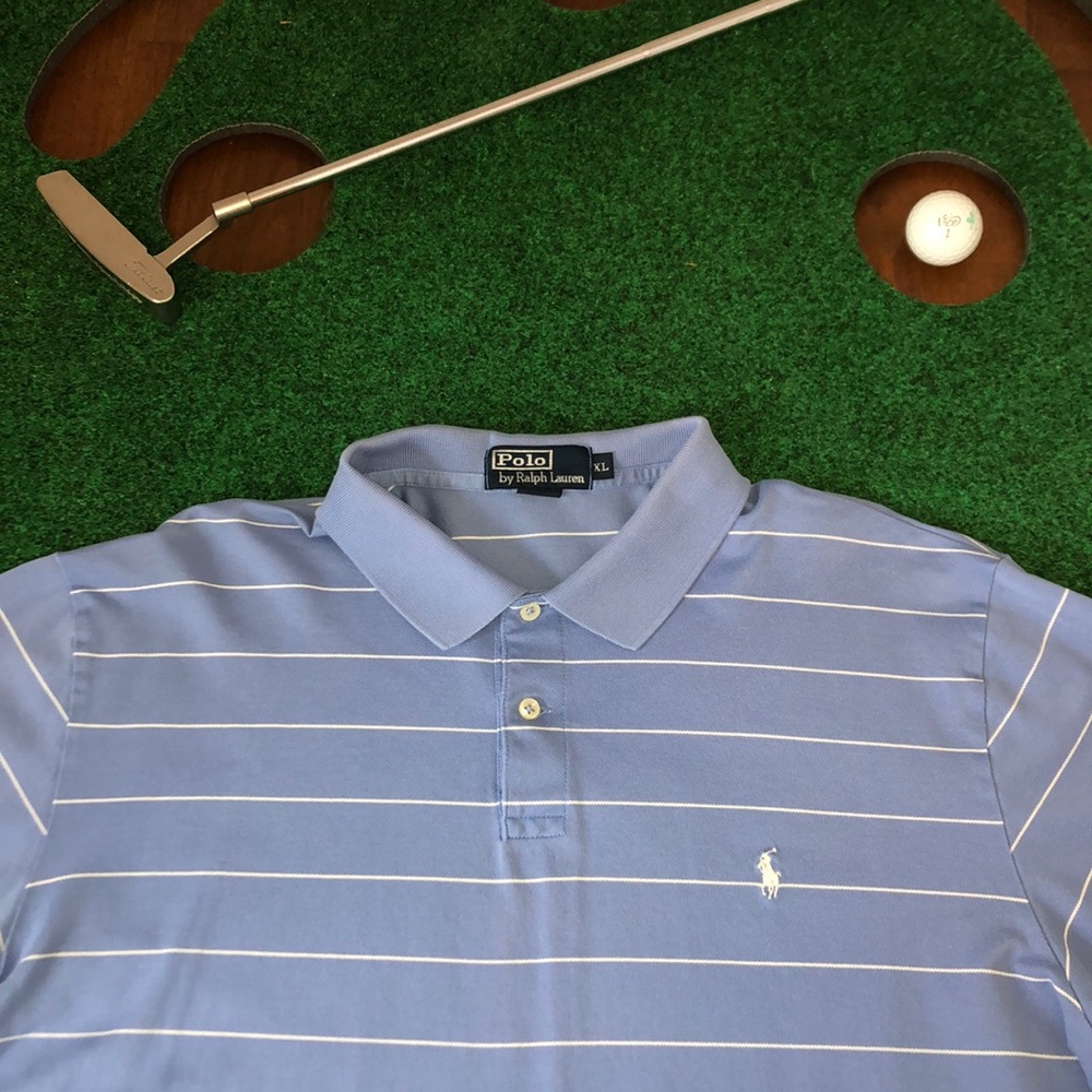 Men’s Ralph Lauren Blue Golf Polo Shirt XL